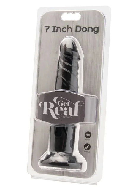 GET REAL - DONG 18 CM SCHWARZ