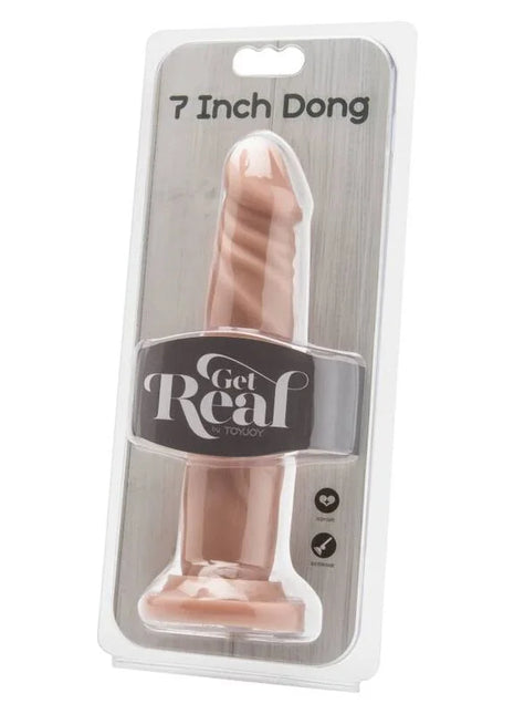 GET REAL - DONG 18 CM SKIN