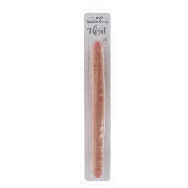 GET REAL - DOPPEL DONG 40 CM HAUT - Doppeldildo