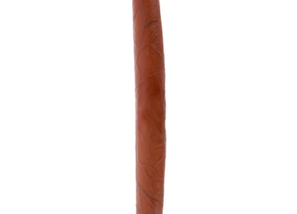 GET REAL - DOPPELENDES SILIKON-DILDO KARAMELL 40 CM