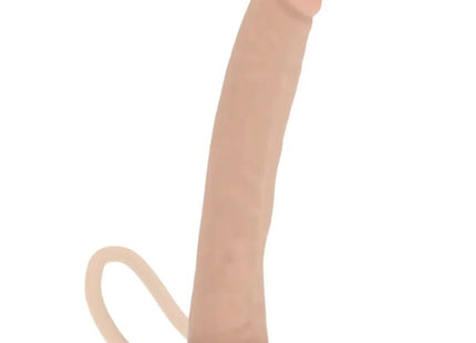 GET REAL - DOUBLE TROUBLE SILIKON-ANALPENETRATOR 16 CM