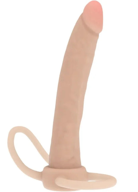 GET REAL - DOUBLE TROUBLE SILIKON-ANALPENETRATOR 16 CM