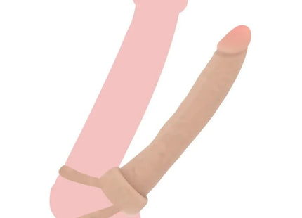 GET REAL - DOUBLE TROUBLE SILIKON-ANALPENETRATOR 16 CM