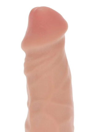 GET REAL - DUAL DENSITY BIG VIBRATOR 20,5 CM SKIN - Realistische Dildos