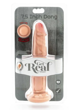 GET REAL - DUAL DENSITY DONG 19 CM HAUT