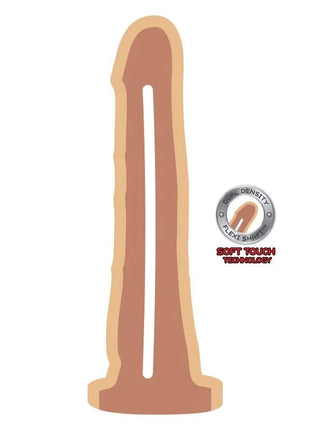 GET REAL - DUAL DENSITY DONG 19 CM HAUT