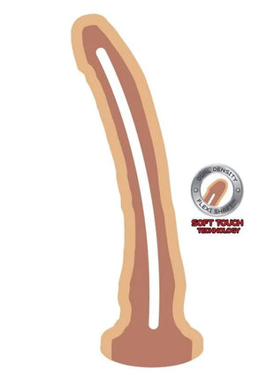 GET REAL - DUAL DENSITY DONG 20,5 CM HAUT