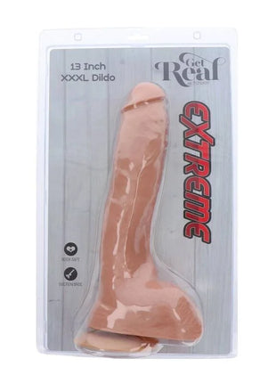 GET REAL - EXTREMER XXXL-DILDO 34 CM HAUT