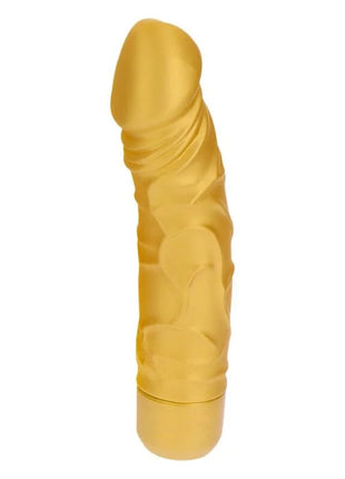 GET REAL - GOLD DICKER ORIGINAL VIBRATOR GOLD - Realistische Dildos