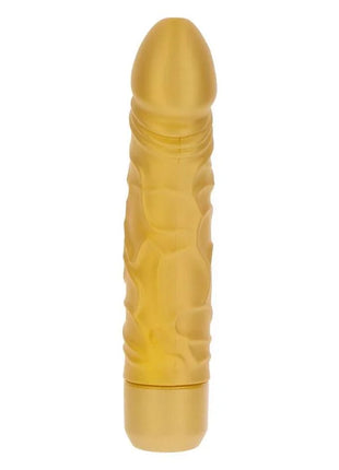 GET REAL - GOLD DICKER ORIGINAL VIBRATOR GOLD - Realistische Dildos