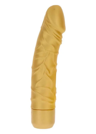GET REAL - GOLD DICKER ORIGINAL VIBRATOR GOLD - Realistische Dildos