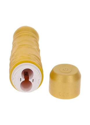 GET REAL - GOLD DICKER ORIGINAL VIBRATOR GOLD - Realistische Dildos