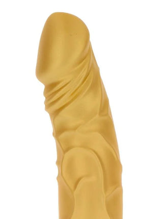 GET REAL - GOLD DICKER ORIGINAL VIBRATOR GOLD - Realistische Dildos