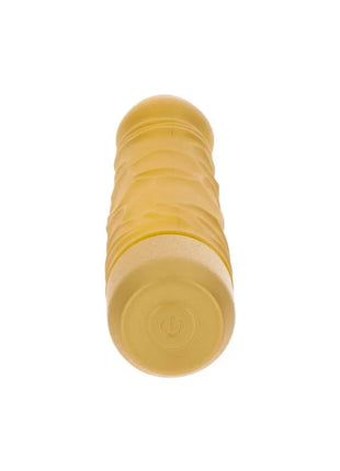 GET REAL - GOLD DICKER ORIGINAL VIBRATOR GOLD - Realistische Dildos