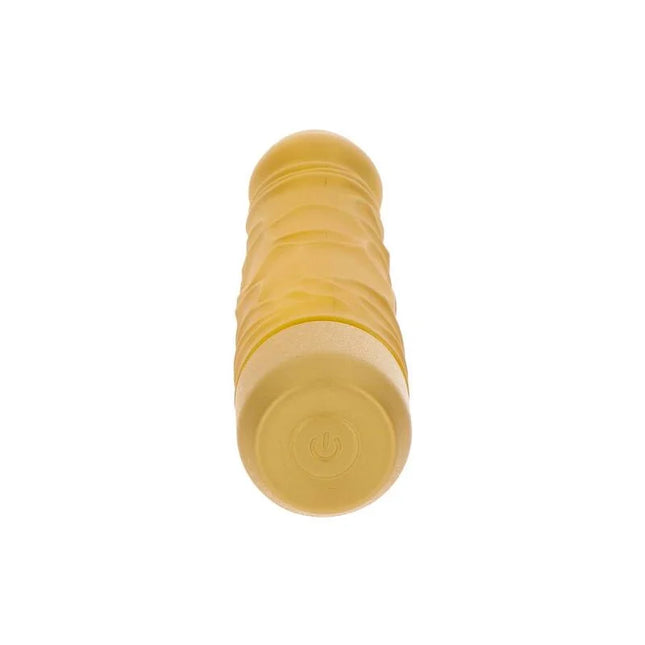 GET REAL - GOLD DICKER ORIGINAL VIBRATOR GOLD - Realistische Dildos