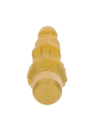 GET REAL - GOLD DICKER STIM VIBRATOR GOLD - Realistische Dildos