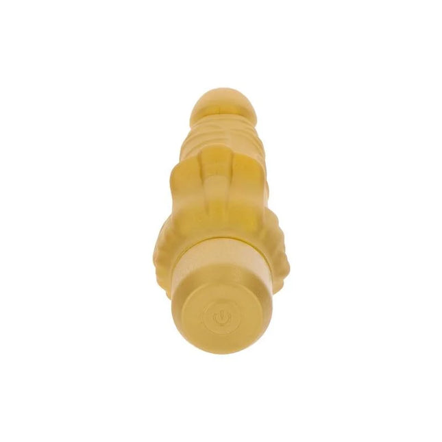 GET REAL - GOLD DICKER STIM VIBRATOR GOLD - Realistische Dildos