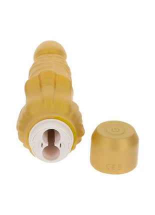 GET REAL - GOLD DICKER STIM VIBRATOR GOLD - Realistische Dildos