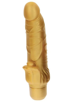 GET REAL - GOLD DICKER STIM VIBRATOR GOLD - Realistische Dildos