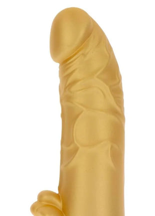 GET REAL - GOLD DICKER STIM VIBRATOR GOLD - Realistische Dildos