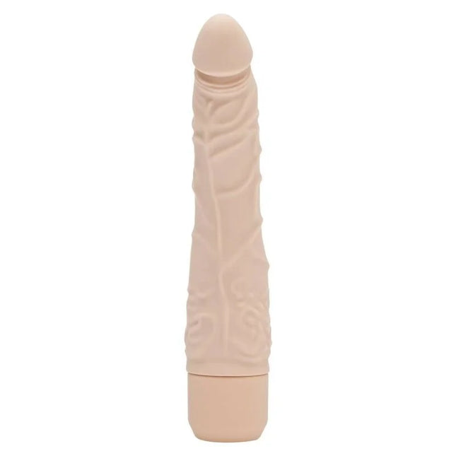 GET REAL - KLASSISCHE SCHLANKE VIBRATOR-HAUT - Realistische Dildos