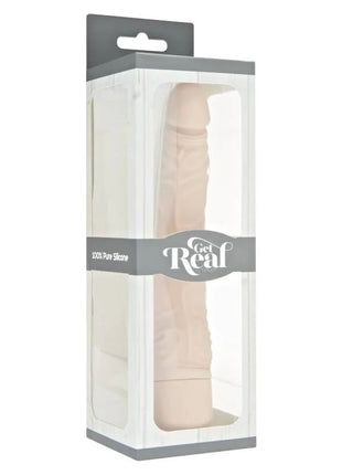 GET REAL - KLASSISCHE SCHLANKE VIBRATOR-HAUT - Realistische Dildos