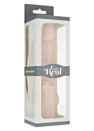 GET REAL - KLASSISCHE STIM-VIBRATOR-HAUT - Realistische Dildos