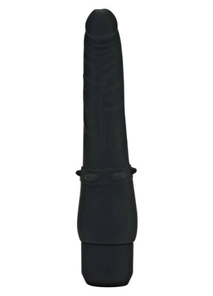 GET REAL - KLASSISCHER GLATTVIBRATOR SCHWARZ - Realistische Dildos