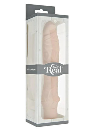 GET REAL - KLASSISCHER GROSSER NATÜRLICHER VIBRATOR - Realistische Dildos