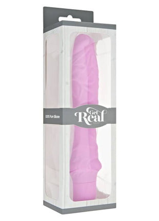 GET REAL - KLASSISCHER GROSSER ROSA VIBRATOR - Realistische Dildos