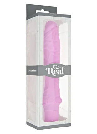 GET REAL - KLASSISCHER GROSSER ROSA VIBRATOR - Realistische Dildos