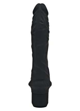 GET REAL - KLASSISCHER GROSSER SCHWARZER VIBRATOR - Realistische Dildos