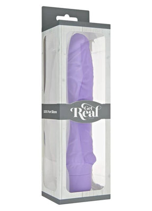 GET REAL - KLASSISCHER GROSSER VIBRATOR - Realistische Dildos