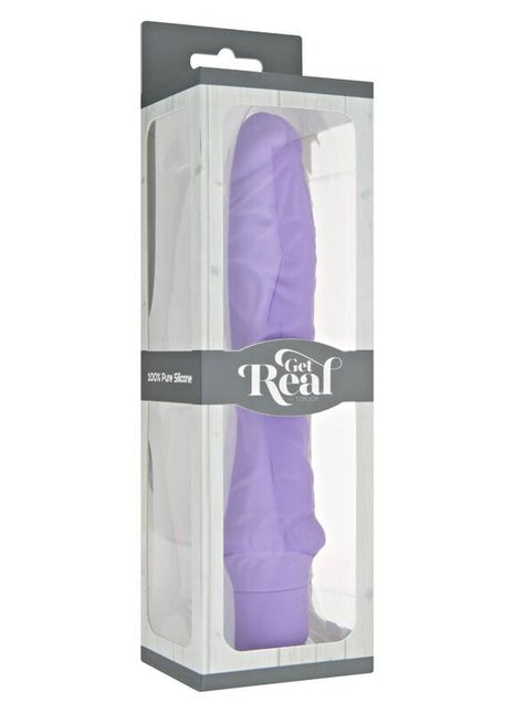 GET REAL - KLASSISCHER GROSSER VIBRATOR - Realistische Dildos