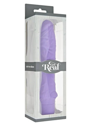 GET REAL - KLASSISCHER GROSSER VIBRATOR - Realistische Dildos