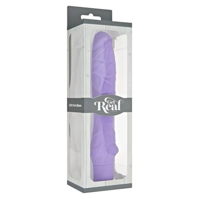 GET REAL - KLASSISCHER GROSSER VIBRATOR - Realistische Dildos