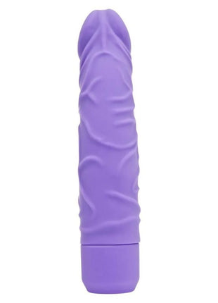 GET REAL - KLASSISCHER ORIGINAL-LILA VIBRATOR - Realistische Dildos