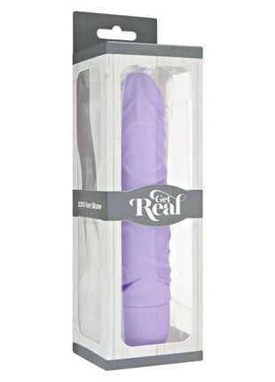 GET REAL - KLASSISCHER ORIGINAL-LILA VIBRATOR - Realistische Dildos