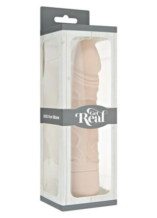 GET REAL - KLASSISCHER ORIGINAL-NATÜRLICHER VIBRATOR - Realistische Dildos