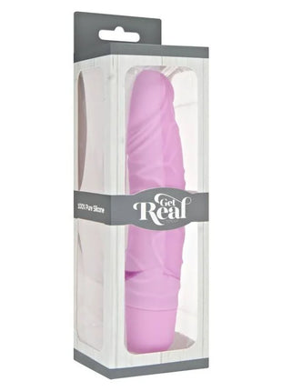 GET REAL - KLASSISCHER ORIGINAL-ROSA-VIBRATOR - Realistische Dildos