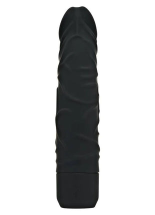 GET REAL - KLASSISCHER ORIGINAL SCHWARZER VIBRATOR - Realistische Dildos