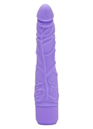 GET REAL - KLASSISCHER SCHLANKER VIBRATOR LILA - Realistische Dildos