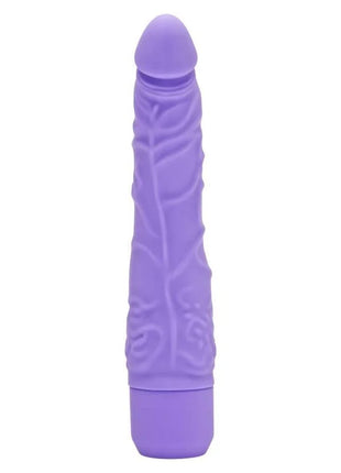 GET REAL - KLASSISCHER SCHLANKER VIBRATOR LILA - Realistische Dildos