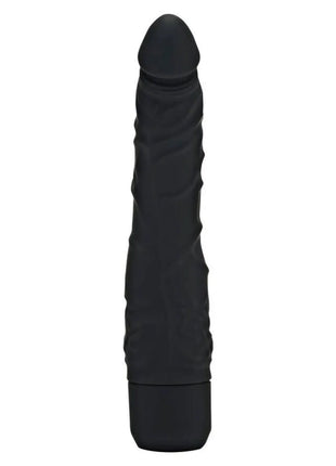 GET REAL - KLASSISCHER SCHLANKER VIBRATOR SCHWARZ - Realistische Dildos
