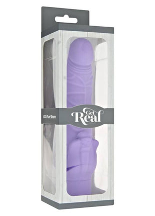 GET REAL - KLASSISCHER STIM-VIBRATOR LILA - Realistische Dildos