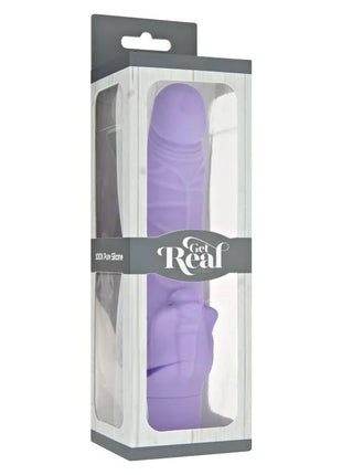GET REAL - KLASSISCHER STIM-VIBRATOR LILA - Realistische Dildos