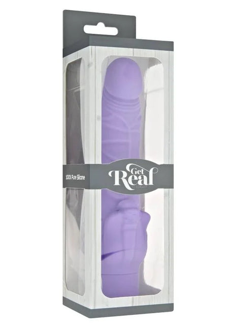 GET REAL - KLASSISCHER STIM-VIBRATOR LILA - Realistische Dildos