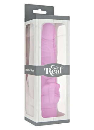 GET REAL - KLASSISCHER STIM-VIBRATOR ROSA - Realistische Dildos