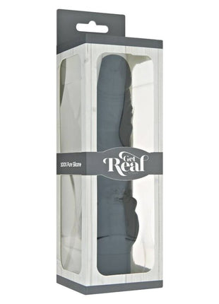 GET REAL - KLASSISCHER STIM-VIBRATOR SCHWARZ - Realistische Dildos
