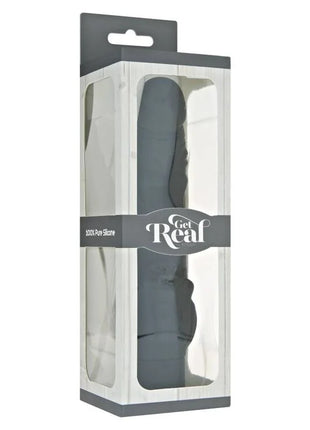 GET REAL - KLASSISCHER STIM-VIBRATOR SCHWARZ - Realistische Dildos
